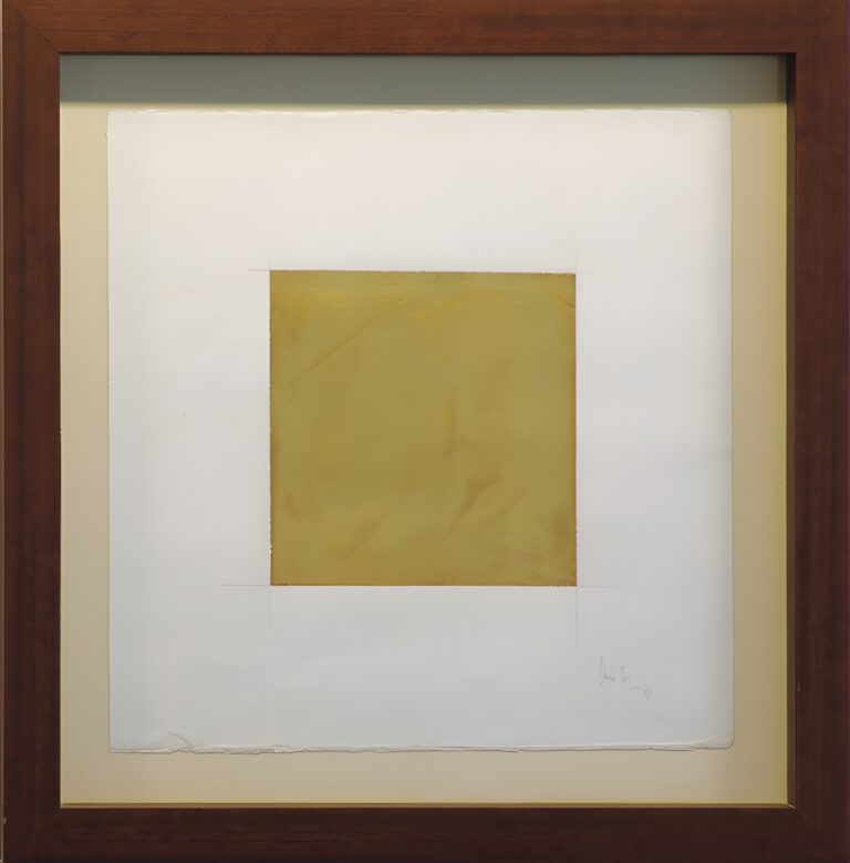 #032# ORO PLANO SOBRE BLANCO CON LIMITACIONES